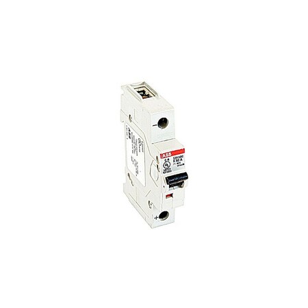 Abb DC MINI BREAKER, 1 POLE K TRIP, 60 AMP S201UDC-K60